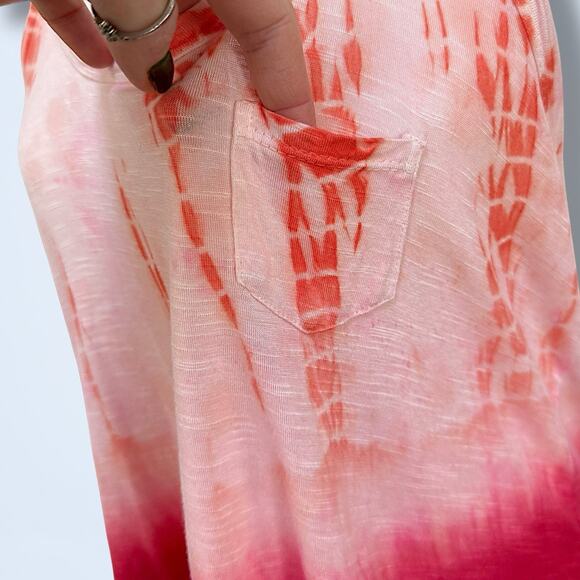 American Rag Large Tank Top Floral Multicolor Braided Straps Pull Bottom LIGHT - Picture 9 of 12